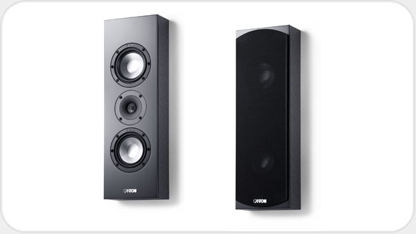 Canton GLE 417.2 OnWall *schwarz* CA03887