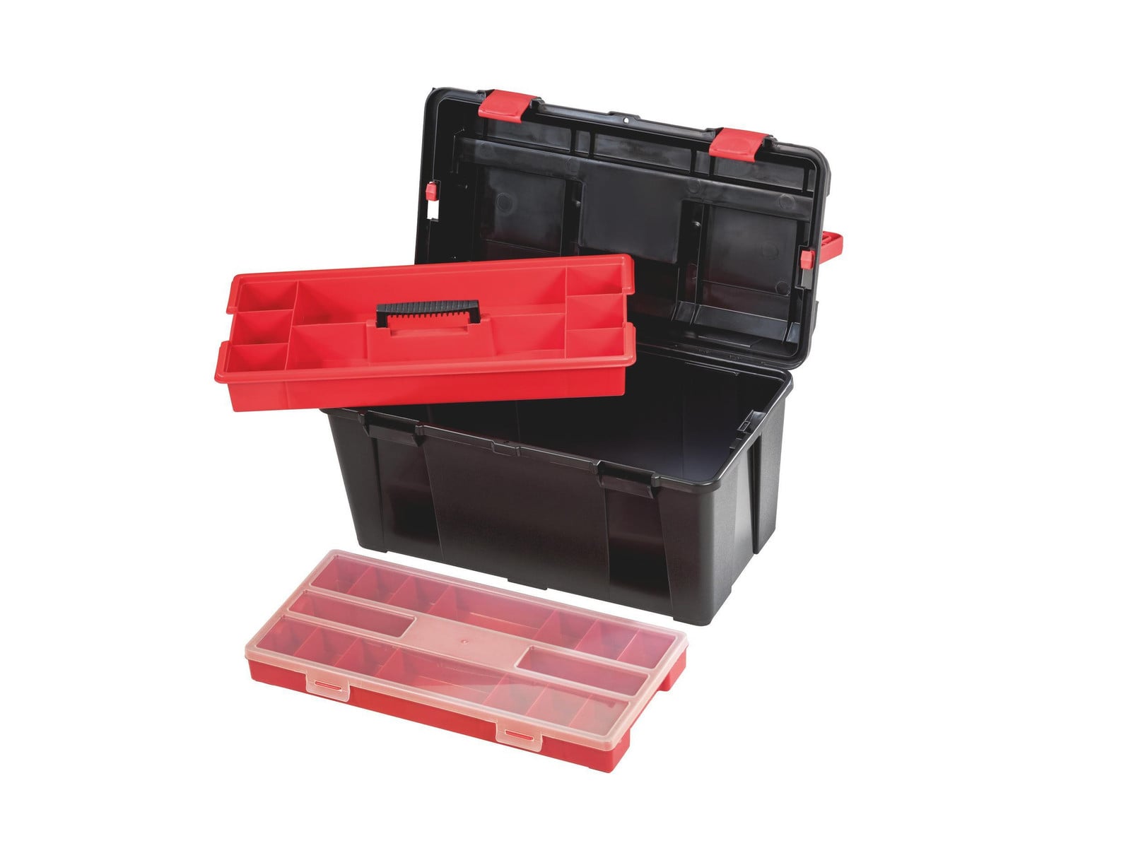 PARAT gereedschapskoffer PROFIL-LINE ALLROUND L, zwart