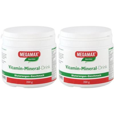 Megamax Vita Mineral Drink Orange Pulver 2x 2x350 g