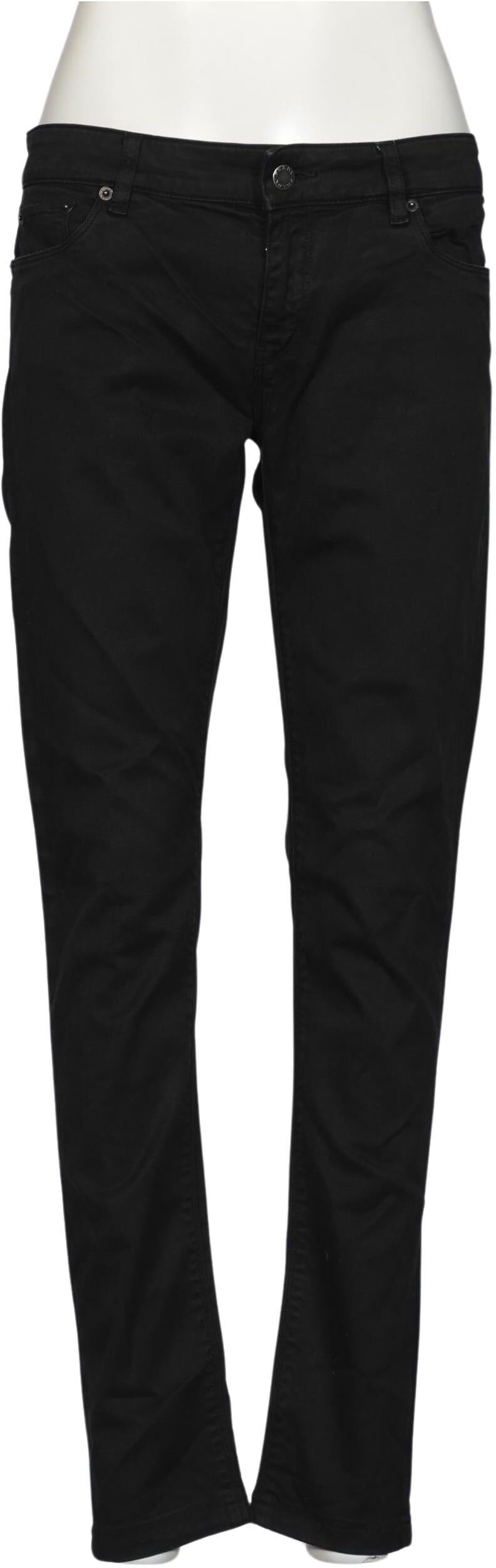 Prada Damen Jeans, Schwarz, Gr. W29, Baumwolle - Second Hand