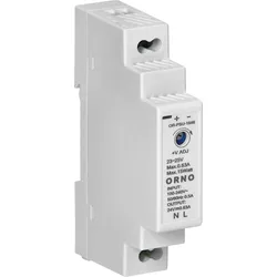 ORNO PSU-1646 - Schaltnetzteil, Hutschiene, 15 W, 24 V, 0,63 A