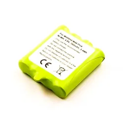 Akku für Midland M24, Akku-Typ BATT-6R, PB-G8, 4,8 V, 700 mAh, Ni-Mh