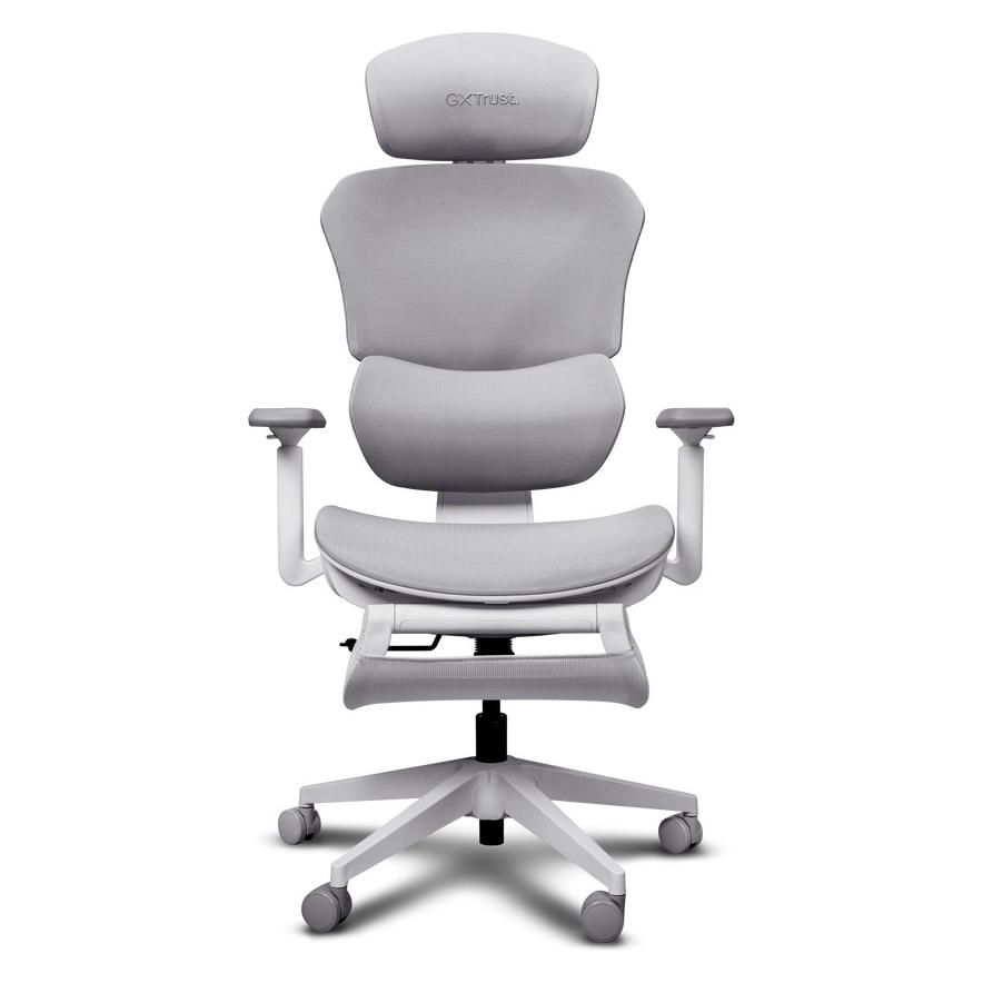 Trust Computerstühle / Schreibtische Computerstuhl GXT725W Rivara Weiss (26146)