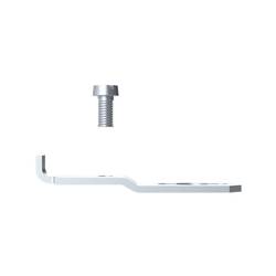 Striebel & John 4TBV853064C0100 MMB Wandmontagelaschen 4St VMS Edelstahl 3 Positionen 0°,45°,90° Montagematerial 1 St.