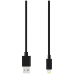 Xlayer Ladekabel »Premium« USB-A to Lightning 1,20 m schwarz