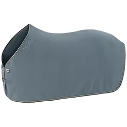 Abschwitzdecke ES Fleece Contrast Basics ashblue 340 165