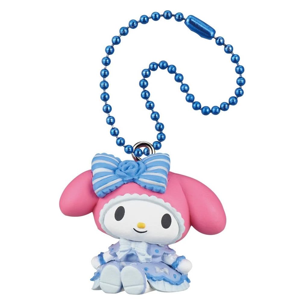 Takara Tomy Sanrio Twinchees Minifiguren My Melody x Kuromi Sweet Lolita 5 cm Blind Pack Display (24) (TOMYM806483)