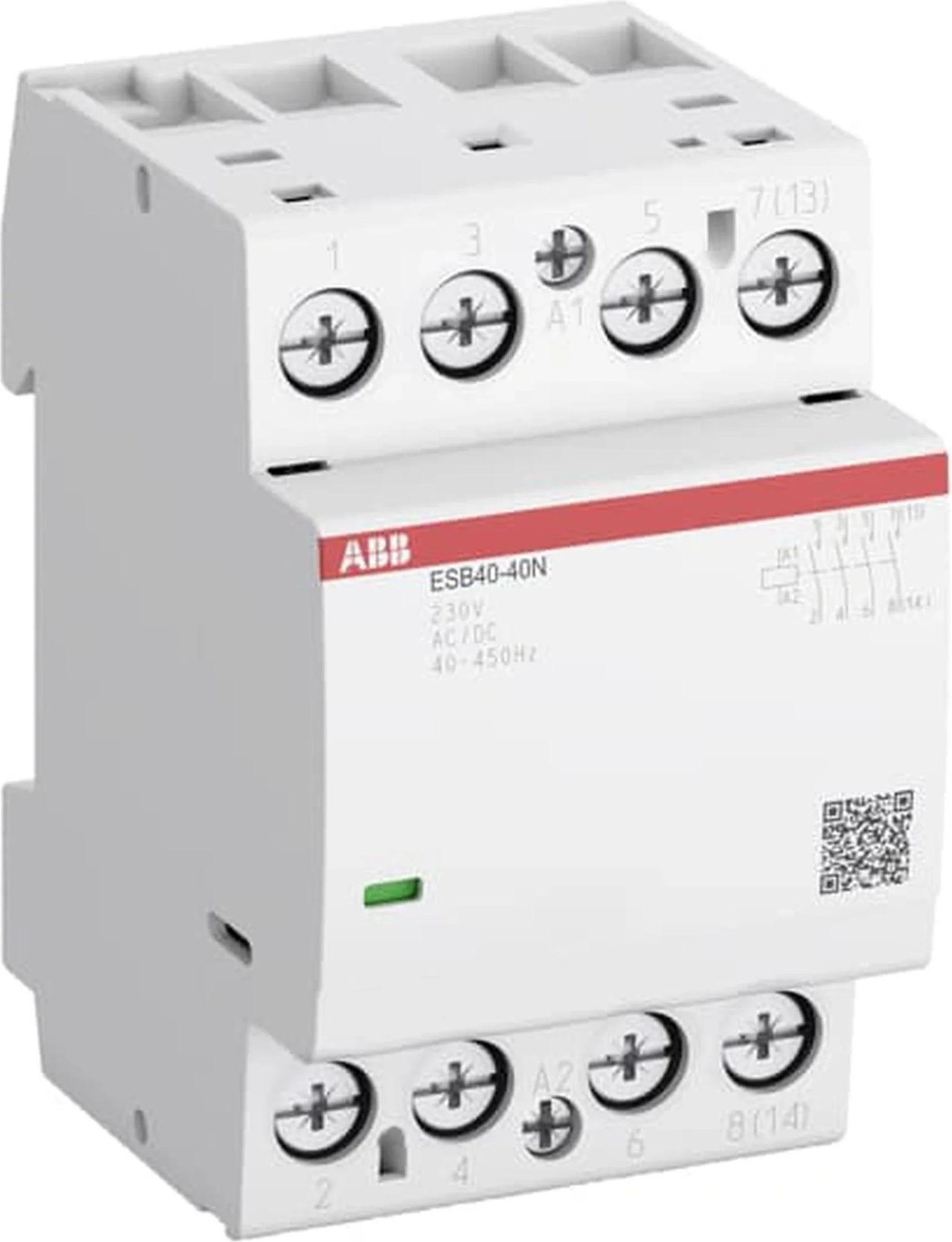 ABB Installatieschakelaar 40A 4S/0Ö 230 V AC/DC