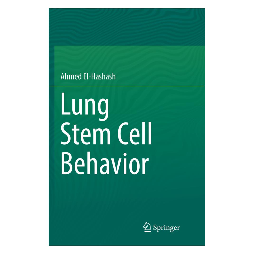 Springer Lung Stem Cell Behavior (Englisch, Softcover, Ahmed El-Hashash) (56097336)