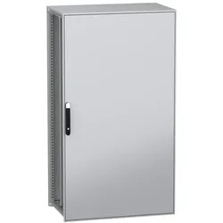 Schneider Electric NSYSFN181060P Standgehäuse, elektrisch, PanelSeT SFN, aus dekarbonisiertem Stahl, mit Montageplatte, montiert, 1800x1000x600mm