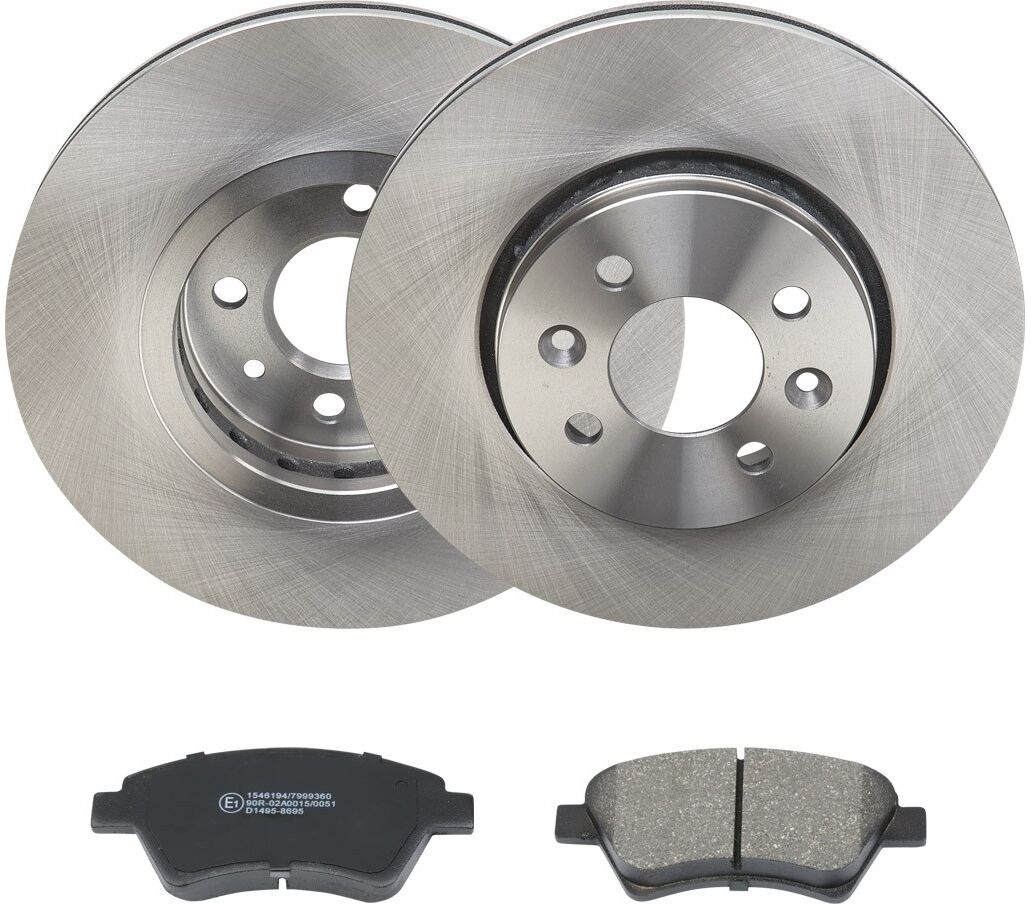 RIDEX 3405B2066 Bremsscheiben und -beläge