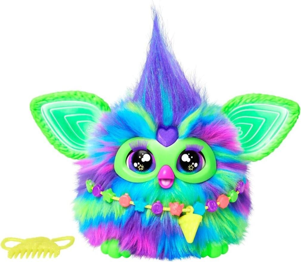 Hasbro Furby Interactieve speelgoedfiguur Galaxy-editie