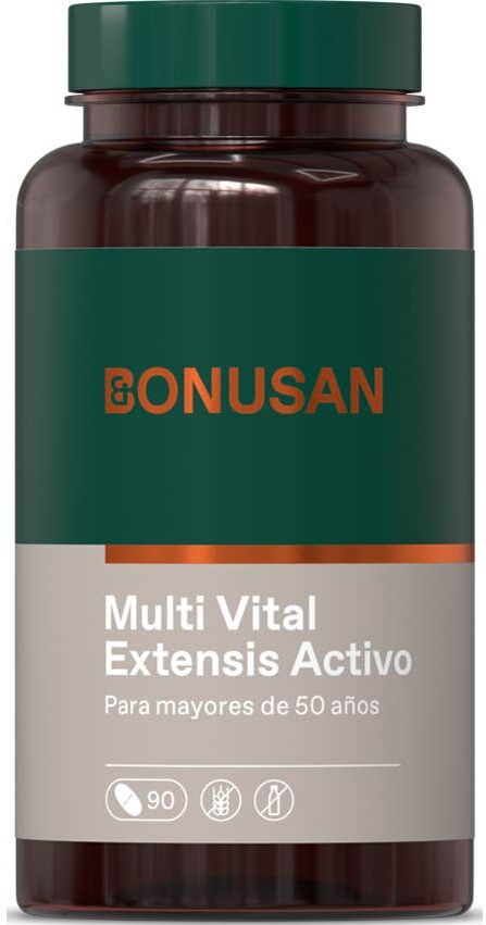 Bonusan Multi Vital Extensis Activo 90 Tabletas