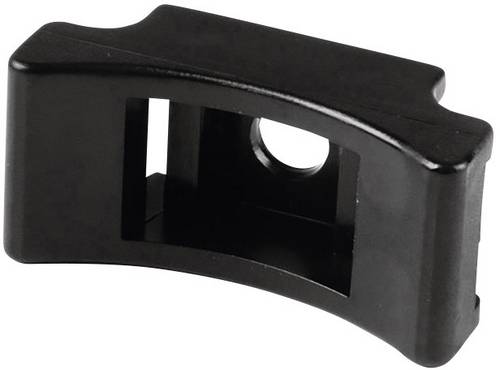 HellermannTyton LKCSF1-PA66-BK Befestigungssockel schraubbar, nieten 151-27202 Bündel-Ø-Bereich 13mm (max)