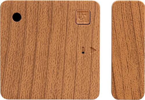 Shelly BLU ZB Door/Window, Tür- & Fensterkontakt, Bluetooth, Zigbee, braun