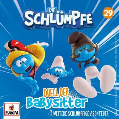 Folge 29: Duell der Babysitter - Julia Ramos Leal,Arne Gedigk, Audio, 4069829709651