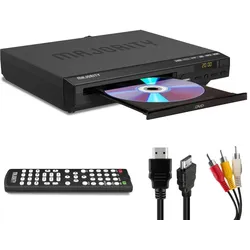Majority DVD Player - Black (DVD Player), Bluray Player + DVD Player, Schwarz