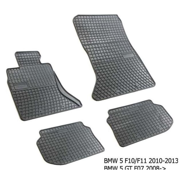 Frogum Gummimåtter BMW 5 Series F10, F11 2010-2013 (FRO0669)