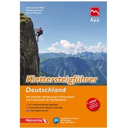 Klettersteigführer Deutschland, Ratgeber von Axel Jentzsch-Rabl, Andreas Jentzsch, Dieter Wissekal