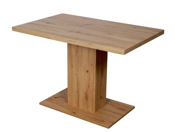 Stolebaenk Esstisch Olli (1 Tisch), 110 cm x 70 cm 75 cm
