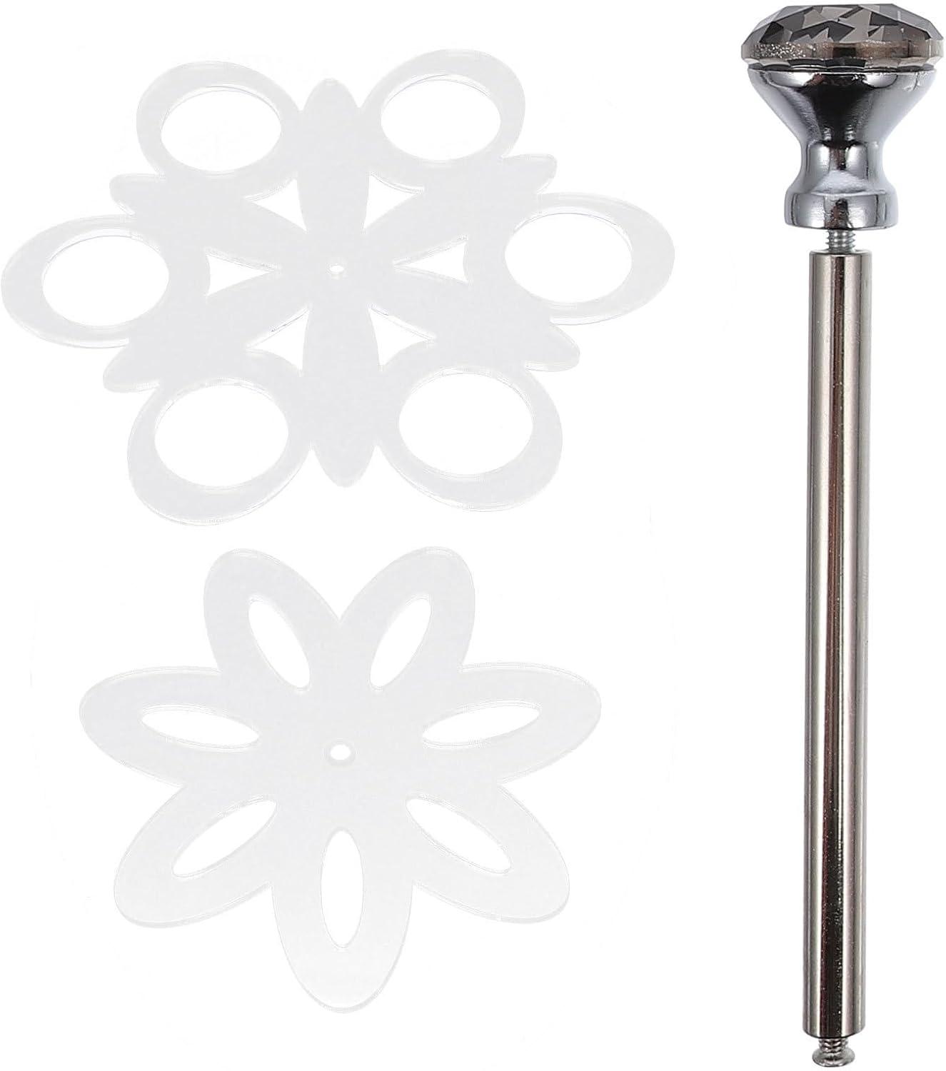 Transparenter Eiswaffelhalter aus Acryl mit glatter Oberfläche und kippsicherem Stand für Partys, den Tisch und zu Hause