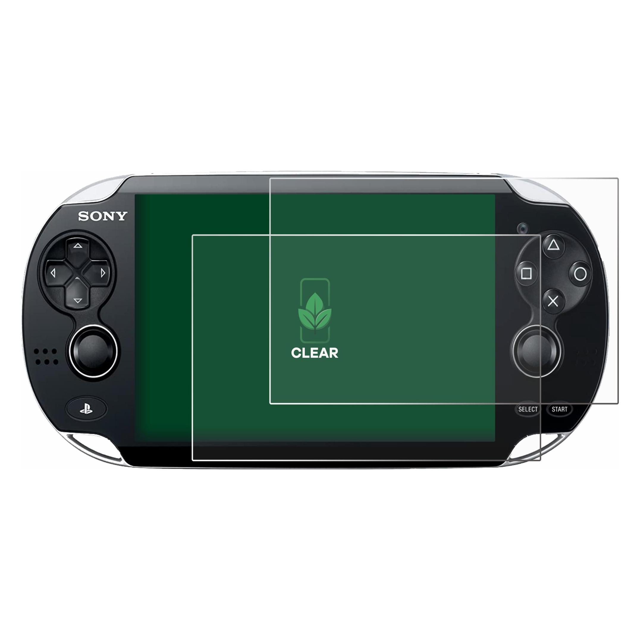 ScreenLeaf Schutzfolie für Sony Playstation PS Vita Displayschutz Display Schutz Folie Klar Transparent (6143527)