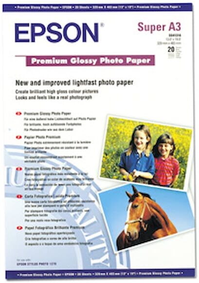 A3+ premium glossy photo paper