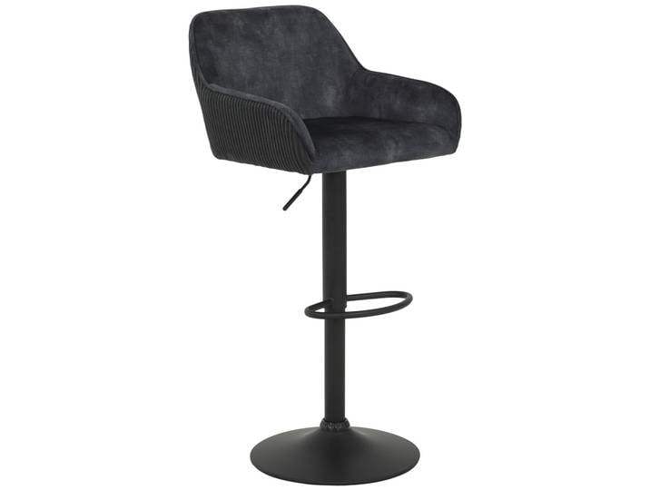 Z2 Barhocker DOLLIE, anthrazit, Cord