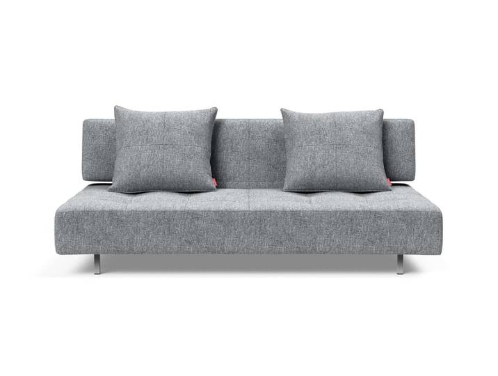 Schlafsofa INNOVATION LIVING ™ Longhorn, Gästebett, Couch, Tagesliege, Bettsofa , grau, B:210cm H:79cm T:114cm, Sofas, Schlafsofa, Schlaf-, Relax-, oder Sitzposition, Liegefläche 140x200 cm