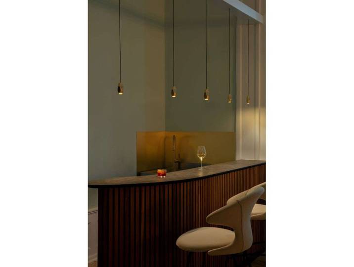 Brighter Days Hexa Abat-jour Brass - UMAGE - Salon / séjour - Laiton