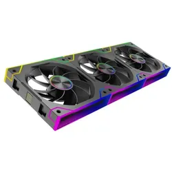 Xilence Gaming Series XPF360R.ARGB Computergehäuse Ventilator 12 cm Schwarz 3 Stück(e)
