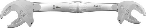 Wera 05020331001 6006 Joker M/L Selbstjustierender Doppel-Maulschlüssel Schlüsselweite (Metrisch) 13 - 19mm Schlüsselweite (Zoll)