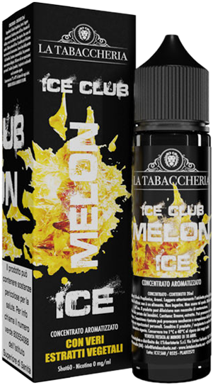 La Tabaccheria Ice Club Melon Ice Liquido Shot 20ml Melone Ghiaccio