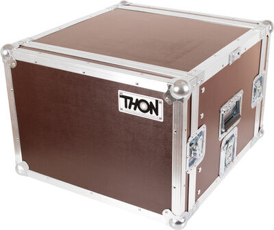 Thon Rack 8U Live 45 Stacking Phenol Braun