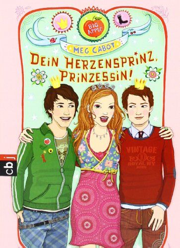 Meg Cabot - Dein Herzensprinz, Prinzessin! - Preis vom 13.10.2026 19:28:25 h