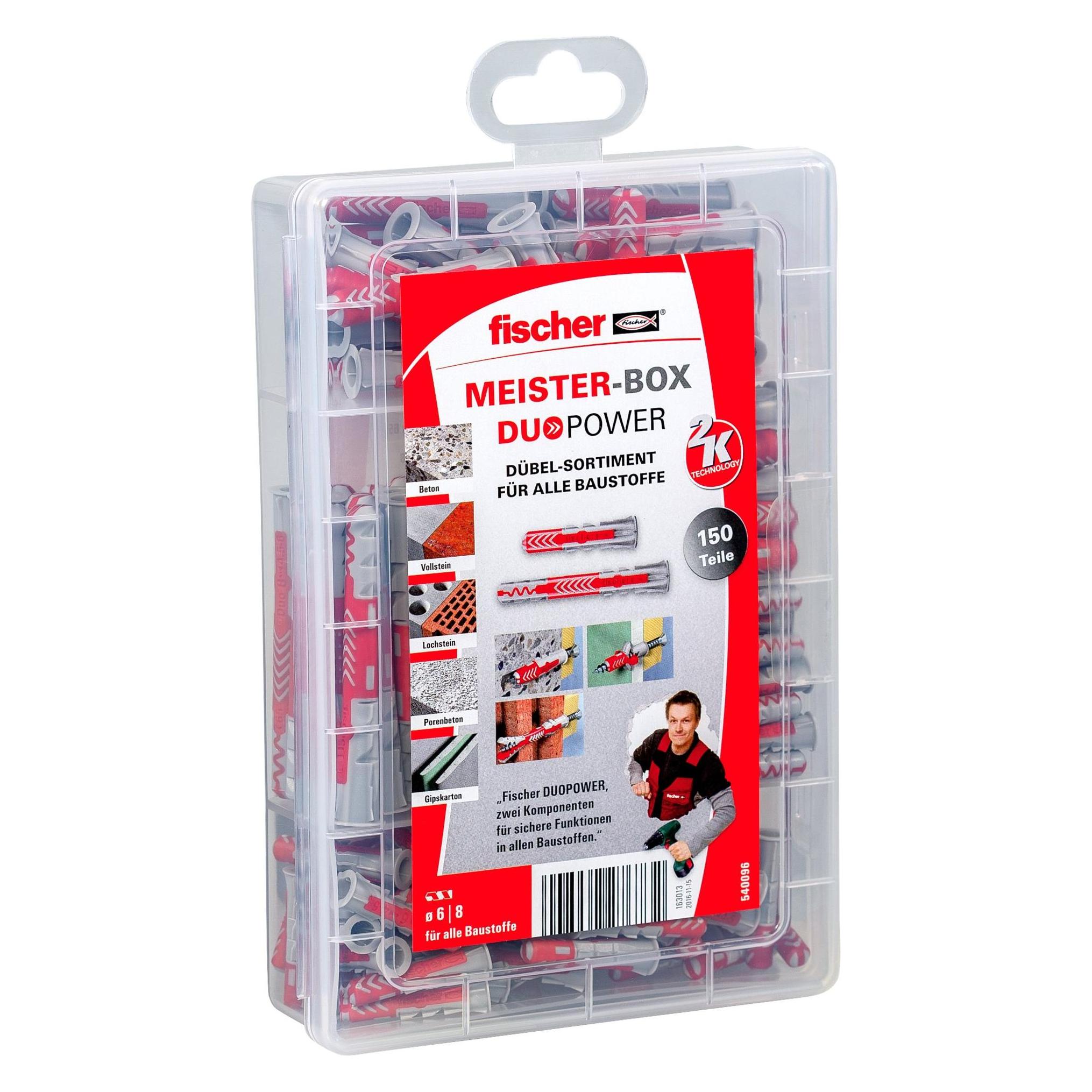 Fischer Meister-Box Altbau (150 Stk.) (540096)