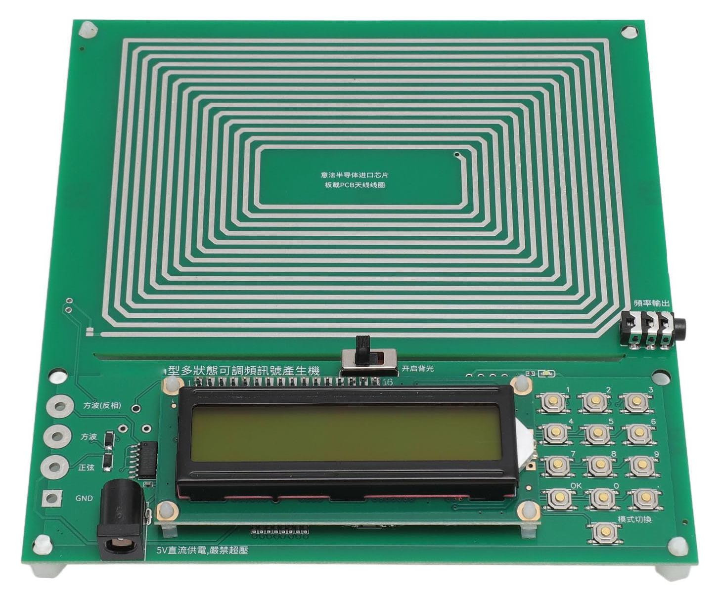 Dripio Frequentiegenerator 0,01-100.000 Hz Signaalgenerator met Puls
