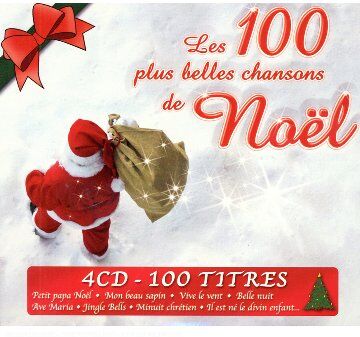 Various - 100pl.Belles Chansons de Noel - Preis vom 17.10.2026 19:25:27 h