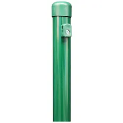 Alberts® Zaunpf,zinkp.anthrazit-metall.,Kst.b,Länge1500mm,Pfostenst.⌀38mm,Geflechth1000mm 613099