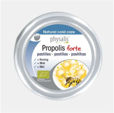 PHYSALIS PROPOLIS FORTE BIO PASTILHAS 45g