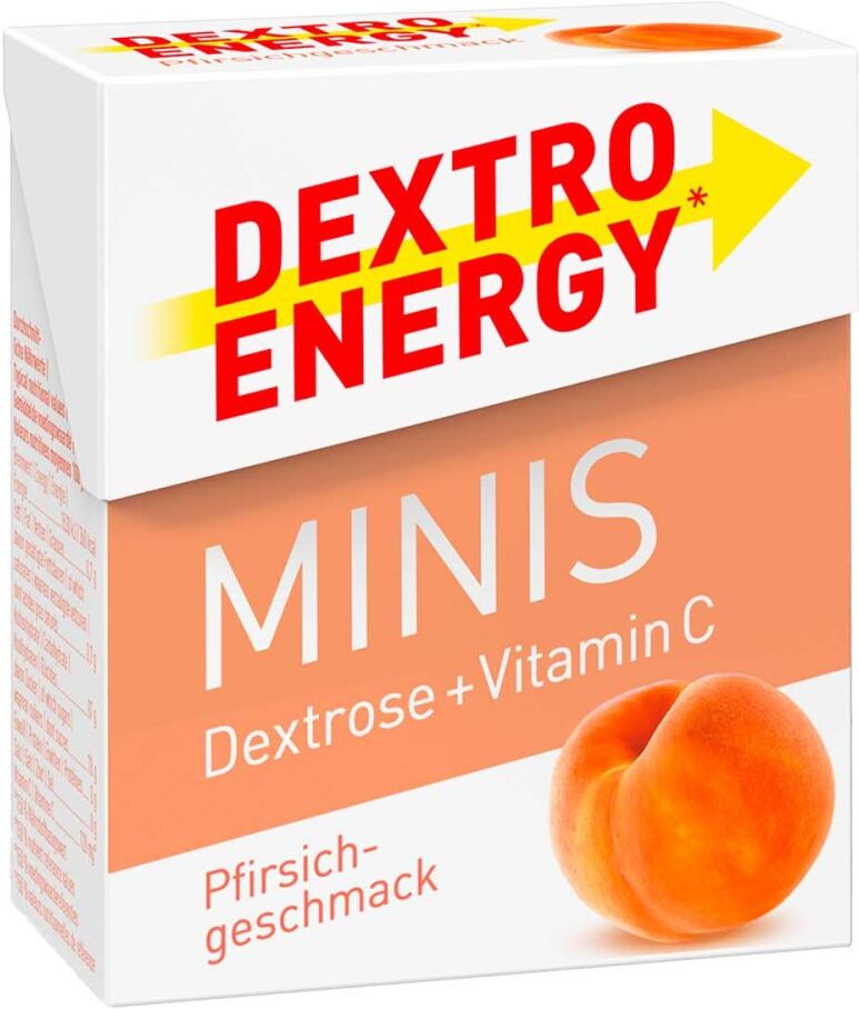 Dextro Energy Minis Pfirsich