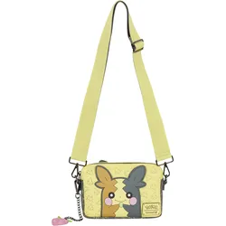 Loungefly Pokémon Morpeko wendbare Umhängetasche mit Erdbeer-Anhänger