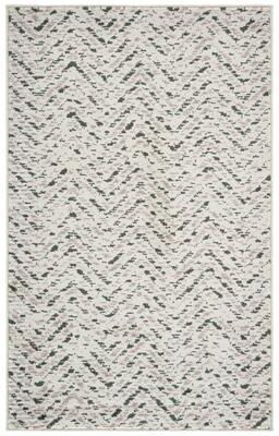 SAFAVIEH Adirondack Isabelle Chevron Distressed Rug