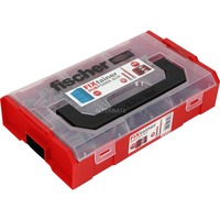 FixTainer-DUOPOWER kurz / lang NV, Dübel hellgrau/rot, 210-teilig