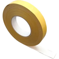 Doppelseitiges PVC-Klebeband, weiß, starker Acrylatklebstoff, CLM22 15 mm, PVC, Papier