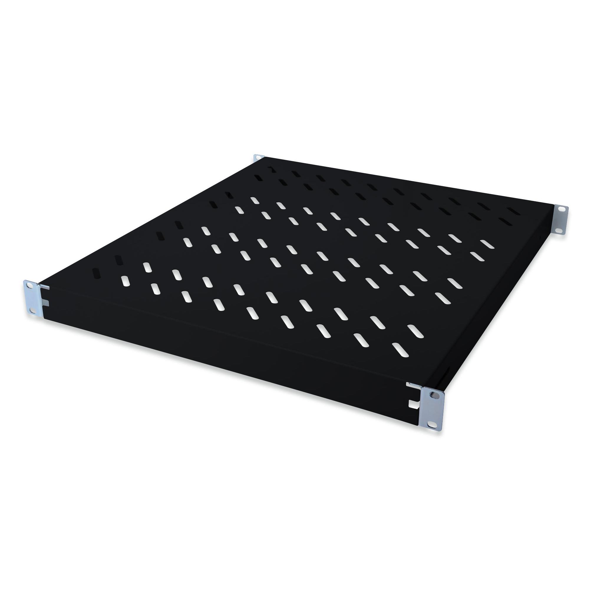 Digitus DN-19 TRAY-1-800-SW Fachboden fest 525mm, max. 50kg schwarz (DN-19 TRAY-1-800-SW)