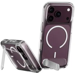 PanzerGlass Kickstand Case (Apple iPhone 18 Pro), Smartphone Hülle, Transparent