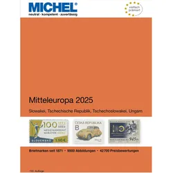 Mitteleuropa 2025, Ratgeber von MICHEL-Redaktion