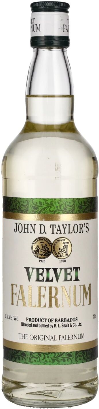 John D. Taylor's Velvet Falernum 11% Vol. 0,7l