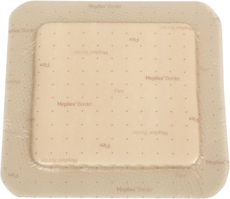 MEPILEX Border Flex 10x10cm 5/fp
